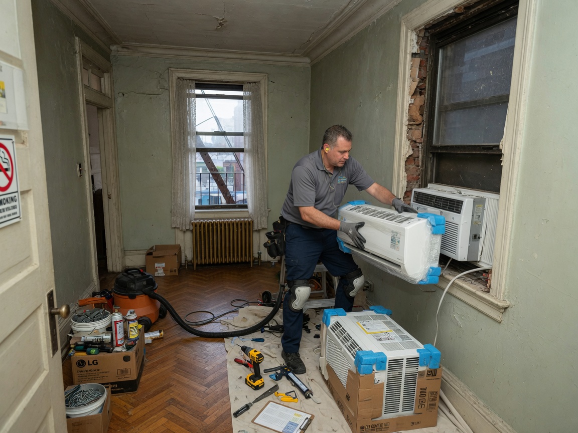 Air Conditioning Installation in Inwood, NY