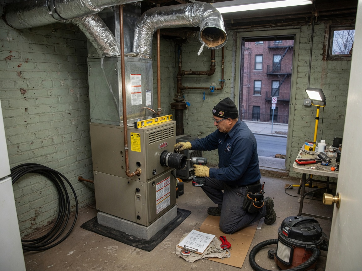 Heating System Installation in Inwood, NY