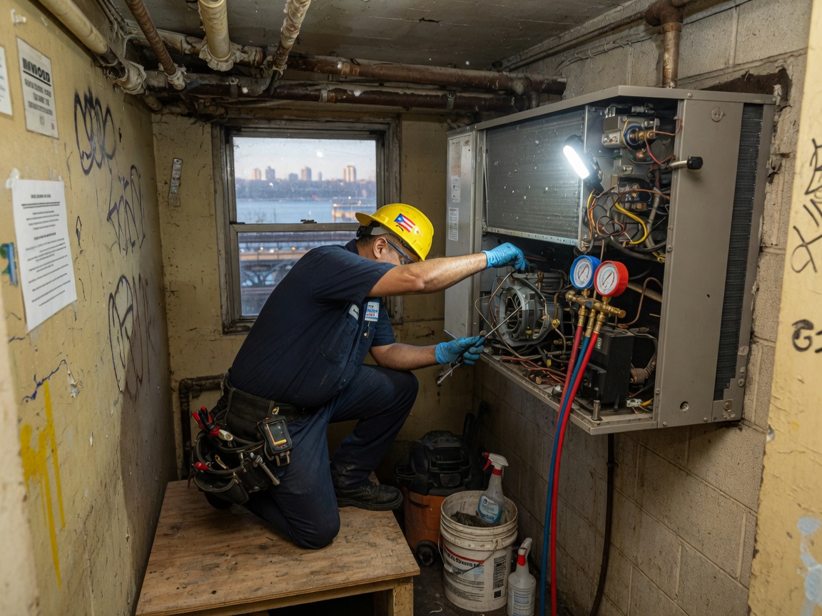 HVAC Maintenance in Inwood, NY