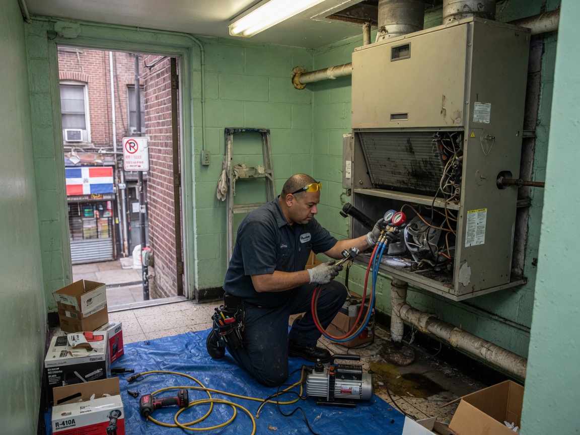 HVAC in Woodmere, NY
